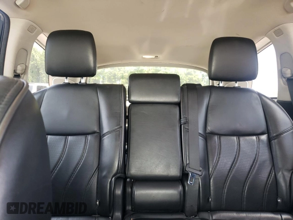 2015 Infiniti QX60 z VIN 5N1AL0MMXFC513462, wystawiony jako Copart lot #59803485 z przebiegiem 156 003 mil mil oraz Szkoda całkowita • Salvage title. Historia ofert i sprzedaży dostępna na DreamBid. Obrazek 10.