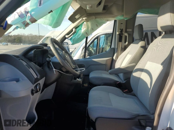 2019 Ford Transit Passenger XL z VIN 1FBAX2CM8KKB18254, wystawiony jako Copart lot #56907515 z przebiegiem 89 829 mil mil oraz Nie do naprawy • Non repairable. Historia ofert i sprzedaży dostępna na DreamBid. Obrazek 7.