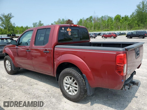 2019 Nissan Frontier SV z VIN 1N6AD0EV2KN786478, wystawiony jako Copart lot #59010745 z przebiegiem 57 243 mil mil oraz Szkoda całkowita • Salvage title. Historia ofert i sprzedaży dostępna na DreamBid. Obrazek 2.