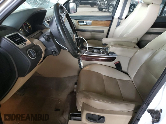 2011 Land Rover Range Rover Sport HSE with VIN SALSF2D41BA280114, listed as a Copart auction lot 51130135 with 147,033 mi miles and Clean Title. Bid and sale history available at carsss.com. Image 7.