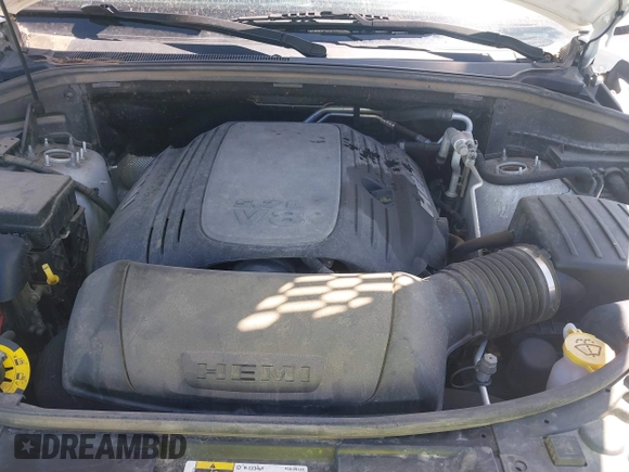 2021 Dodge Durango R/T with VIN 1C4SDJCT5MC520580, listed as a IAAI auction lot 42147987 with 104,430 mi miles and . Bid and sale history available at DreamBid. Image 10.
