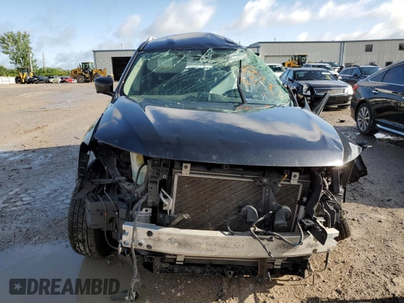 2018 Nissan Pathfinder SL z VIN 5N1DR2MM0JC636204, wystawiony jako Copart lot #55127915 z przebiegiem Nie podano mil oraz Szkoda całkowita • Salvage title. Historia ofert i sprzedaży dostępna na DreamBid. Obrazek 5.