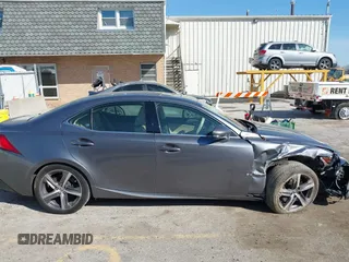 2017 Lexus IS with VIN JTHCM1D21H5022394, listed as a IAAI auction lot 41783159 with 53,859 mi miles. Bid and sale history available at carsss.com. Image 14.
