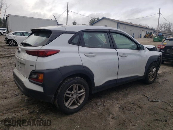 2018 Hyundai Kona SE with VIN KM8K1CAA1JU095785, listed as a Copart auction lot 70176452 with 68,075 mi miles. Bid and sale history available at carsss.com. Image 3.