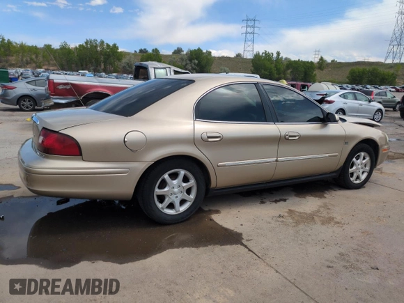 2001 Mercury Sable LS Premium with VIN 1MEHM55S51A604989, listed as a Copart auction lot 57890935 with 113,793 mi miles and Salvage title. Bid and sale history available at DreamBid. Image 3.
