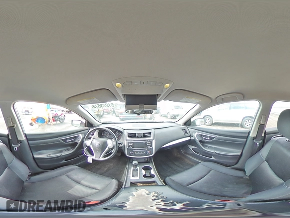 2017 Nissan Altima SR with VIN 1N4AL3AP5HN326955, listed as a Copart auction lot 51273575 with 91,084 mi miles and Salvage Title. Bid and sale history available at DreamBid. Image 13.