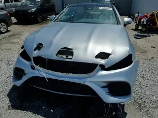 2018 Mercedes-Benz E 400 with VIN WDD1J6FB0JF045862, listed as a Copart auction lot 54584075 with 43,455 mi miles and Salvage Title. Bid and sale history available at DreamBid. Image 14.