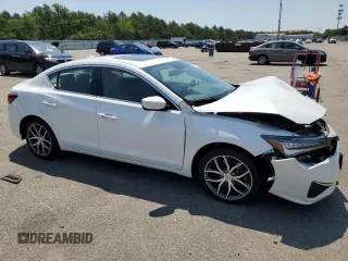 2021 Acura ILX w/Premium Package with VIN 19UDE2F73MA000871, listed as a Copart auction lot 57176843 with 10,206 mi miles. Bid and sale history available at carsss.com. Image 4.