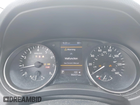 2019 Nissan Rogue SV с VIN KNMAT2MT5KP510771, выставлен на аукционе IAAI как лот 42269318 с пробегом 96 437 миль миль и . История ставок и продаж доступна на DreamBid. Изображение 7.