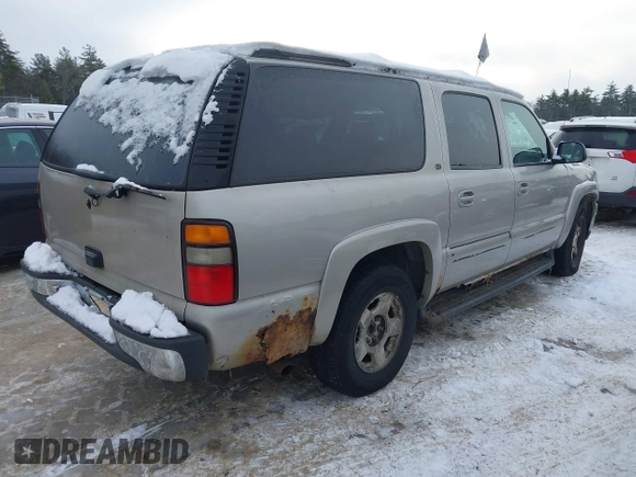2005 Chevrolet Suburban LT with VIN 3GNFK16Z75G159642, listed as a IAAI auction lot 41541211 with 184,752 mi miles and . Bid and sale history available at DreamBid. Image 4.