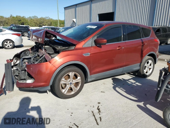 2014 Ford Escape SE with VIN 1FMCU0GXXEUA35340, listed as a Copart auction lot 47055295 with 164,255 mi miles and Salvage Title. Bid and sale history available at DreamBid. Image 1.