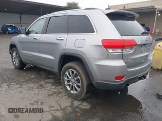 2014 Jeep Grand Cherokee Limited with VIN 1C4RJFBG7EC508814, listed as a IAAI auction lot 41118508 with 160,787 mi miles and . Bid and sale history available at DreamBid. Image 3.