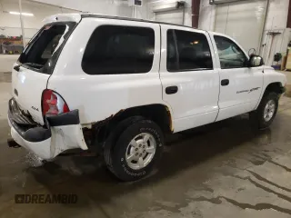 2001 Dodge Durango with VIN 1B4HS28N81F584538, listed as a Copart auction lot 54914865 with 144,472 mi miles and Salvage Title. Bid and sale history available at DreamBid. Image 3.