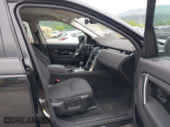 2020 Land Rover Discovery Sport Standard z VIN SALCK2FX1LH846059, wystawiony jako IAAI lot #42431729 z przebiegiem 76 149 mil mil oraz . Historia ofert i sprzedaży dostępna na DreamBid. Obrazek 5.