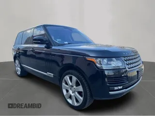 2016 Land Rover Range Rover with VIN SALGS3EF3GA27214, listed as a Copart auction lot 57728565 with 130,965 mi miles and Clean Title. Bid and sale history available at DreamBid. Image 1.
