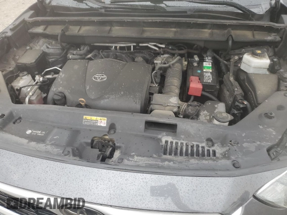 2020 Toyota Highlander LE with VIN 5TDBZRBH5LS517771, listed as a Copart auction lot 59154795 with 146,567 mi miles and Salvage title. Bid and sale history available at DreamBid. Image 11.