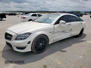 2012 Mercedes-Benz CLS 63 AMG с VIN WDDLJ7EB2CA041036, выставлен на аукционе Copart как лот 54868665 с пробегом 123 751 миль миль и Списание • Salvage title. История ставок и продаж доступна на DreamBid. Изображение 1.