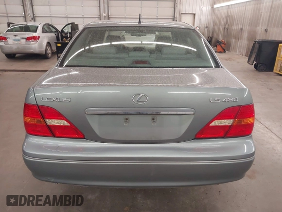 2001 Lexus LS 430 z VIN JTHBN30F510019661, wystawiony jako IAAI lot #42167204 z przebiegiem 190 437 mil mil oraz . Historia ofert i sprzedaży dostępna na DreamBid. Obrazek 17.