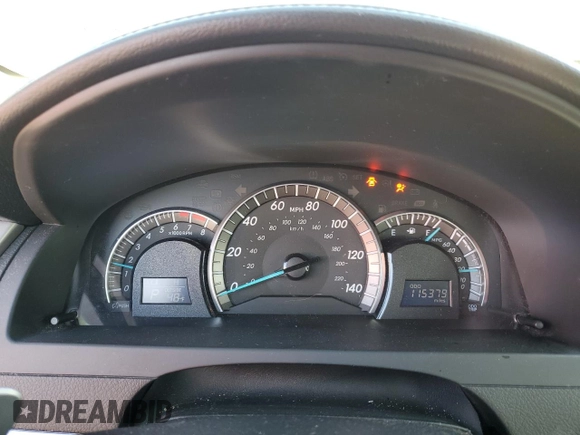 2014 Toyota Camry L with VIN 4T1BF1FKXEU726367, listed as a Copart auction lot 47887285 with 115,379 mi miles and Salvage Title. Bid and sale history available at DreamBid. Image 9.