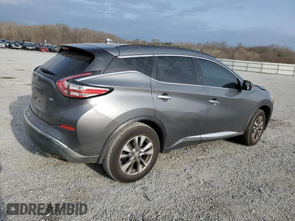 2016 Nissan Murano SV z VIN 5N1AZ2MG0GN144301, wystawiony jako Copart lot #50007375 z przebiegiem Nie podano mil oraz Szkoda całkowita • Salvage title. Historia ofert i sprzedaży dostępna na DreamBid. Obrazek 3.