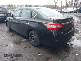 2015 Nissan Sentra SV with VIN 3N1AB7AP8FY378989, listed as a IAAI auction lot 41981269 with 141,083 mi miles. Bid and sale history available at carsss.com. Image 3.