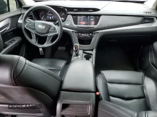 2017 Cadillac XT5 Premium Luxury FWD with VIN 1GYKNCRS3HZ151478, listed as a Copart auction lot 51488265 with 105,275 mi miles and Salvage title. Bid and sale history available at DreamBid. Image 8.