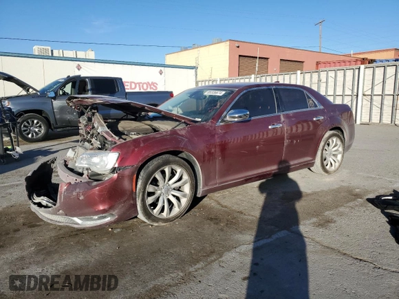 2019 Chrysler 300 Limited with VIN 2C3CCAEG1KH555770, listed as a Copart auction lot 85336674 with 72,260 mi miles and Salvage Title. Bid and sale history available at DreamBid. Image 1.
