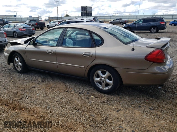 2002 Ford Taurus SES Standard with VIN 1FAFP55242A259784, listed as a Copart auction lot 76028114 with 90,079 mi miles and Clean Title. Bid and sale history available at DreamBid. Image 2.