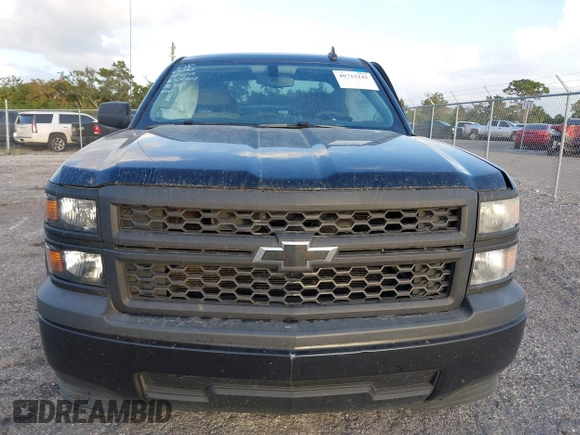 2015 Chevrolet Silverado 1500 LS with VIN 1GCRCPEH8FZ405792, listed as a IAAI auction lot 40723241 with 158,418 mi miles and . Bid and sale history available at DreamBid. Image 13.