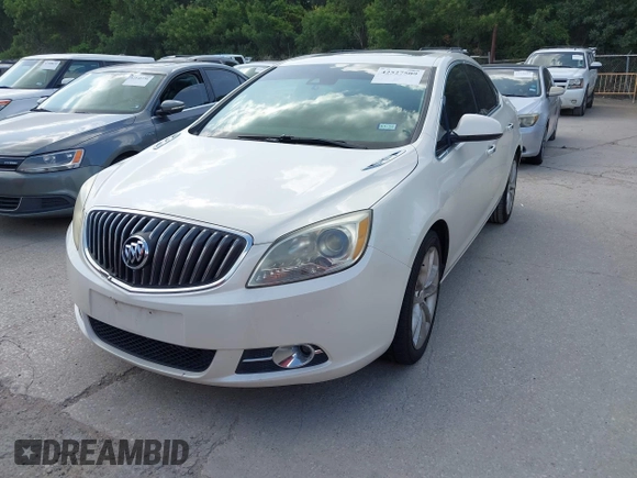 2015 Buick Verano Group with VIN 1G4PS5SKXF4119272, listed as a IAAI auction lot 42527509 with 187,941 mi miles and . Bid and sale history available at DreamBid. Image 2.