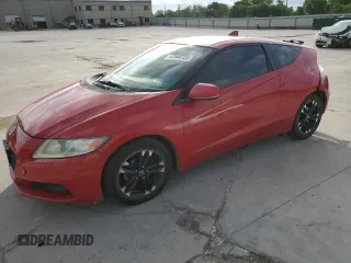 2014 Honda CR-Z EX with VIN JHMZF1D66ES000315, listed as a Copart auction lot 53568225 with 194,265 mi miles and Salvage title. Bid and sale history available at DreamBid. Image 1.