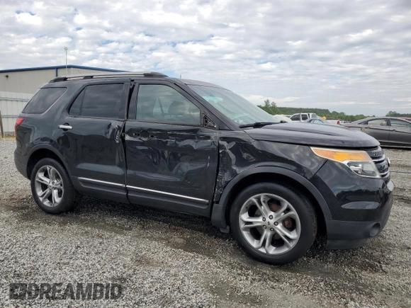 2013 Ford Explorer Limited z VIN 1FM5K8F89DGA82265, wystawiony jako Copart lot #57414285 z przebiegiem 145 289 mil mil oraz Szkoda całkowita • Salvage title. Historia ofert i sprzedaży dostępna na DreamBid. Obrazek 4.