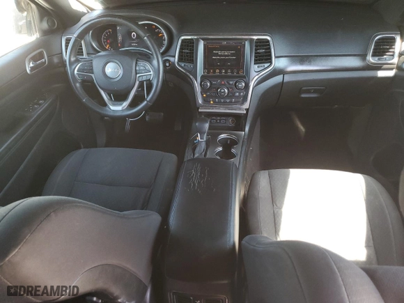 2018 Jeep Grand Cherokee Laredo E with VIN 1C4RJFAG9JC444089, listed as a Copart auction lot 49710925 with 127,707 mi miles and Salvage Title. Bid and sale history available at carsss.com. Image 8.