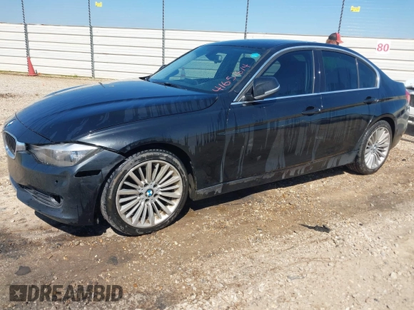 2014 BMW 3 Series 328d with VIN WBA3D3C55EK154125, listed as a IAAI auction lot 41651614 with 193,952 mi miles and . Bid and sale history available at carsss.com. Image 17.