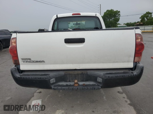 2007 Toyota Tacoma z VIN 5TENX22NX7Z381341, wystawiony jako Copart lot #56234315 z przebiegiem 172 155 mil mil oraz Czysty tytuł • Clean title. Historia ofert i sprzedaży dostępna na DreamBid. Obrazek 6.