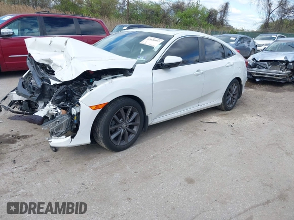 2019 Honda Civic EX z VIN 19XFC1F30KE208186, wystawiony jako IAAI lot #42020997 z przebiegiem 115 430 mil mil oraz . Historia ofert i sprzedaży dostępna na DreamBid. Obrazek 20.