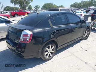 2012 Nissan Sentra SR with VIN 3N1AB6AP6CL679313, listed as a IAAI auction lot 42079645 with 122,707 mi miles and . Bid and sale history available at DreamBid. Image 4.