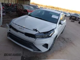 2024 Kia Forte LXS with VIN 3KPF24AD6RE716371, listed as a IAAI auction lot 41635393 with 11,634 mi miles. Bid and sale history available at carsss.com. Image 2.