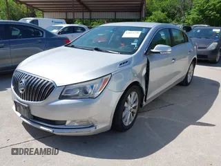 2014 Buick LaCrosse Leather with VIN 1G4GB5GR4EF152051, listed as a IAAI auction lot 42014778 with 128,136 mi miles and . Bid and sale history available at DreamBid. Image 18.