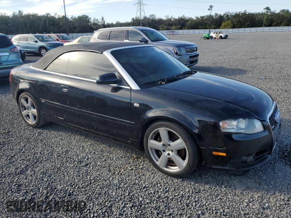 2007 Audi A4 z VIN WAUBF48H97K035799, wystawiony jako Copart lot #77832414 z przebiegiem 169 547 mil mil oraz Szkoda całkowita • Salvage title. Historia ofert i sprzedaży dostępna na DreamBid. Obrazek 4.