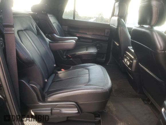 2018 Ford Expedition Max Limited z VIN 1FMJK1KT3JEA65632, wystawiony jako Copart lot #74043594 z przebiegiem 104 978 mil mil oraz Szkody całkowita. Historia ofert i sprzedaży dostępna na DreamBid. Obrazek 11.