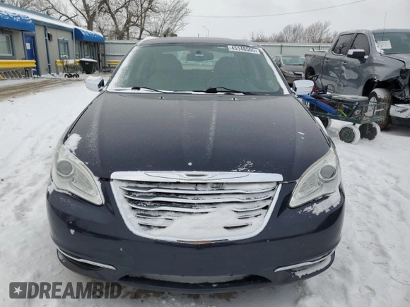 2012 Chrysler 200 Limited with VIN 1C3CCBCG2CN162104, listed as a Copart auction lot 45148505 with 129,003 mi miles and Salvage Title. Bid and sale history available at DreamBid. Image 5.