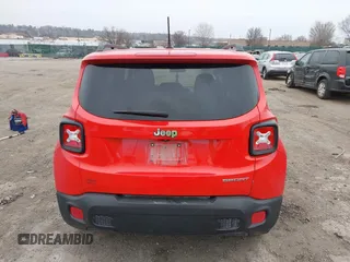 2017 Jeep Renegade Sport with VIN ZACCJAABXHPF01404, listed as a IAAI auction lot 41794086 with 49,247 mi miles and . Bid and sale history available at DreamBid. Image 17.
