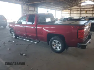 2018 Chevrolet Silverado 1500 LT with VIN 1GCVKREC6JZ241727, listed as a Copart auction lot 53993395 with Not Provided miles and Salvage Title. Bid and sale history available at DreamBid. Image 2.