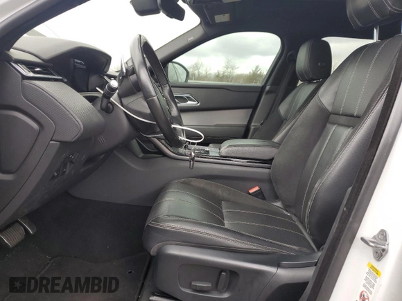 2019 Land Rover Range Rover Velar R-Dynamic SE z VIN SALYL2EX7KA791323, wystawiony jako Copart lot #50021995 z przebiegiem 62 581 mil mil oraz Czysty tytuł • Clean title. Historia ofert i sprzedaży dostępna na DreamBid. Obrazek 7.