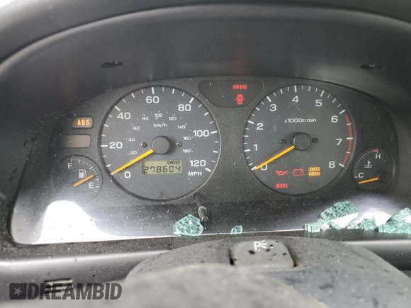 1999 Subaru Forester S with VIN JF1SF6559XG720726, listed as a Copart auction lot 51838885 with 278,604 mi miles and Salvage Title. Bid and sale history available at carsss.com. Image 9.