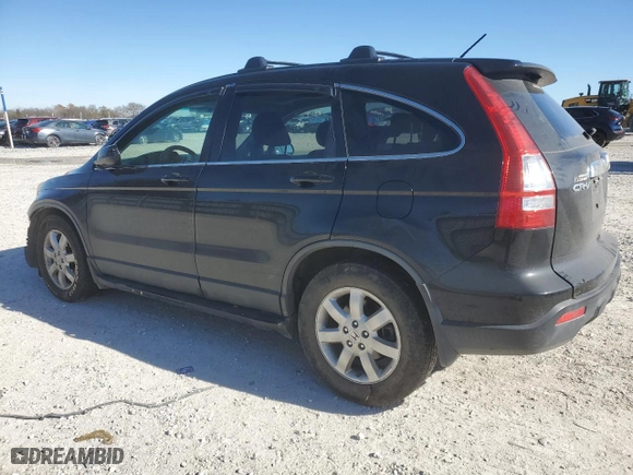 2009 Honda CR-V EX-L with VIN JHLRE48769C022150, listed as a Copart auction lot 82207004 with 127,142 mi miles and Clean Title. Bid and sale history available at carsss.com. Image 2.