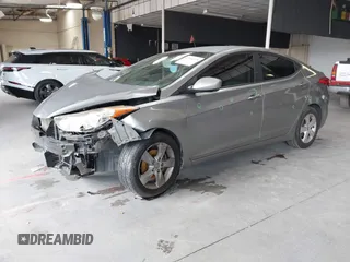 2011 Hyundai Elantra GLS with VIN KMHDH4AE2BU114150, listed as a IAAI auction lot 42386738 with 106,304 mi miles and . Bid and sale history available at DreamBid. Image 2.
