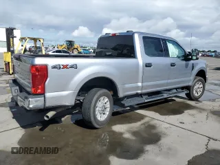 2022 Ford F-250 XL z VIN 1FT7W2B67NEC65762, wystawiony jako Copart lot #56707045 z przebiegiem 17 159 mil mil oraz Szkoda całkowita • Salvage title. Historia ofert i sprzedaży dostępna na DreamBid. Obrazek 3.