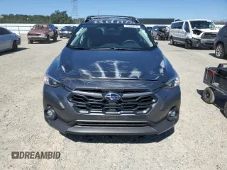 2024 Subaru Crosstrek Premium with VIN JF2GUADC7R8313737, listed as a Copart auction lot 58200215 with 24,437 mi miles and Salvage title. Bid and sale history available at DreamBid. Image 5.